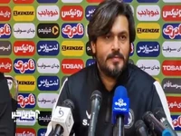 دقیقی: فردا مقابل پرسپولیس به دنبال یک بازی با کیفیت هستیم