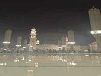 بارش شدید باران در مدینه