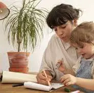 وقتی کودک تکالیفش رو پشت گوش میاندازه