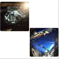 تصادف خودروی حامل اتباع و سوخت قاچاق در سیستا‌ن‌وبلوچستان