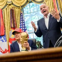 دلیل دوستی «ترامپ» و «اینفانتینو» چیست؟