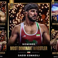 5 نماینده ایران در جمع نامزدهای برترین کشتیگیران سال