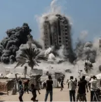 تخریب ۹۸ درصدی زیرساخت‌های اقتصادی غزه