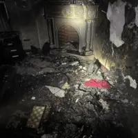 نجات جانباز دفاع مقدس و خانواده‌اش از آتش سوزی منزل مسکونی