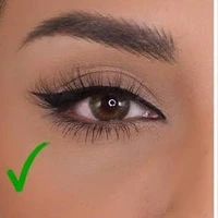 خط چشم رو اشتباه نکش