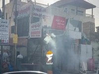 یورش اشغالگران صهیونیست به شهرک حزما در شمال قدس اشغالی