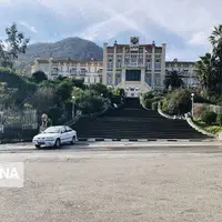  هتل قدیم رامسر در مسیر بازسازی و احیا قرار گرفت