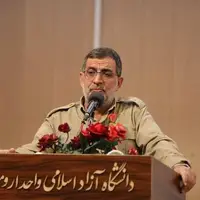واکنش سخنگوی سپاه به شعار «مرگ بر اسرائیل» دانشجویان: اسرائیل که مرده است و دیگر جانی هم ندارد