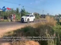 درگیری خونین تایلند و کامبوج؛ مرز شعلهور شد