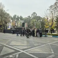 پیکر حجتالاسلام عبداللهی در گلستان شهدا آرام گرفت