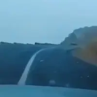 شبرندی: گردنه تته تا اطلاع ثانوی مسدود است