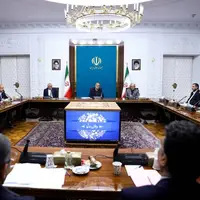 رئیس جمهور: اطمینان دارم مسائل کشور را می‌توان آرام آرام حل کرد