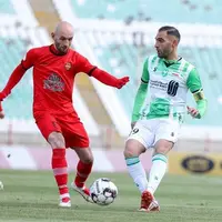 صف‌آرایی تراکتور مقابل ذوب‌آهن با 2 غایب