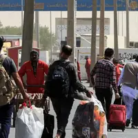 خروج یک میلیون و ۸۰۰ هزار تبعه افغانستانی از مرز دوغارون