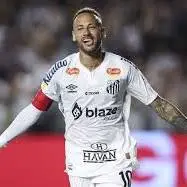 شادی نیمار پس از بقای سانتوس در سری‌آ برزیل