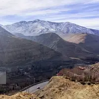 پیش‌بینی رگبار برف و باران در البرز