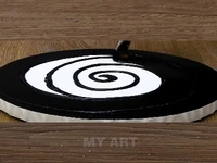 یک نقاشی رویایی از اعماق کوه