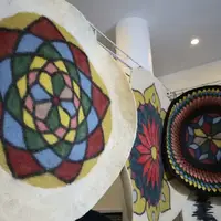 جشنواره ملی «نمد» در چهارمحال و بختیاری آغاز به کار کرد