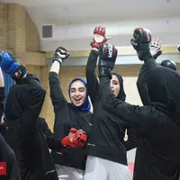 اردوی تیم ملی MMA دختران