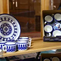 نمایشگاه صنایع‌دستی در تار و پود یزد