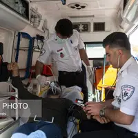 برخورد مرگبار 2 خودرو در محور دزفول - شوشتر