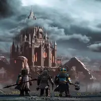 تریلر منتشر شده از بازی Dark Craft ترکیبی از Elden Ring و Minecraft را نمایش می‌دهد