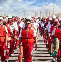 وجود 3.3 میلیون داوطلب هلال احمر