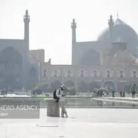 وضعیت هوای اصفهان و ۴ شهر مجاور قرمز است