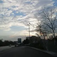 حال و هوای ابری و زیبای آسمان مشهد 