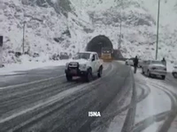 کندوان سفیدپوش شد