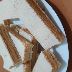 از شما/ویفر رنگارنگ خونگی