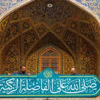  عکس/ آماده‌سازی حرم حضرت علی(ع) برای سالروز میلاد باسعادت حضرت فاطمه(س)