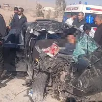 واکنش راهور به شائبه‌ عمدی‌بودن تصادف خانواده سقاب اصفهانی؛ دلیل اصلی خواب‌آلودگی بوده است نه موضوع دیگری