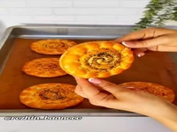 آموزش پخت کلوچه فومن بازاری