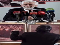 جلیلی در گفت‌وگو با یک دانشجو در دانشگاه تهران: شما اگر حکومت دستت بیاید چه می‌کنی؟  