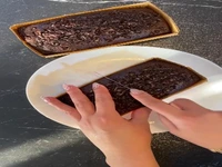 لوف کیک شکلاتی بازاری