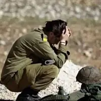 یک سرباز اسرائیلی جا ماند!