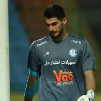 محمدجواد کیا: مقابل تراکتور خوششانس نبودیم، خیلی خوب بازی کردیم