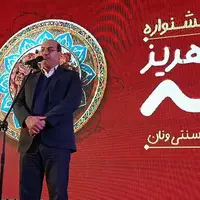 عکس/ ششمین جشنواره قورمه، غذاهای سنتی و نان مهریز آغاز شد