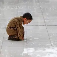 باران رحمت الهی در نجف اشرف و آستان حرم امیر المومنین علی(ع)