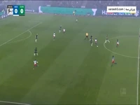 خلاصه بازی هامبورگ 3 - وردربرمن 2