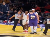 زد و خورد در دربی لس‌آنجلس