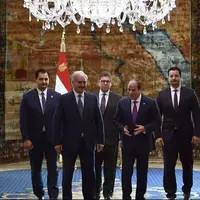 السیسی و ژنرال حفتر درباره ترسیم مرزهای دریایی مصر و لیبی رایزنی کردند