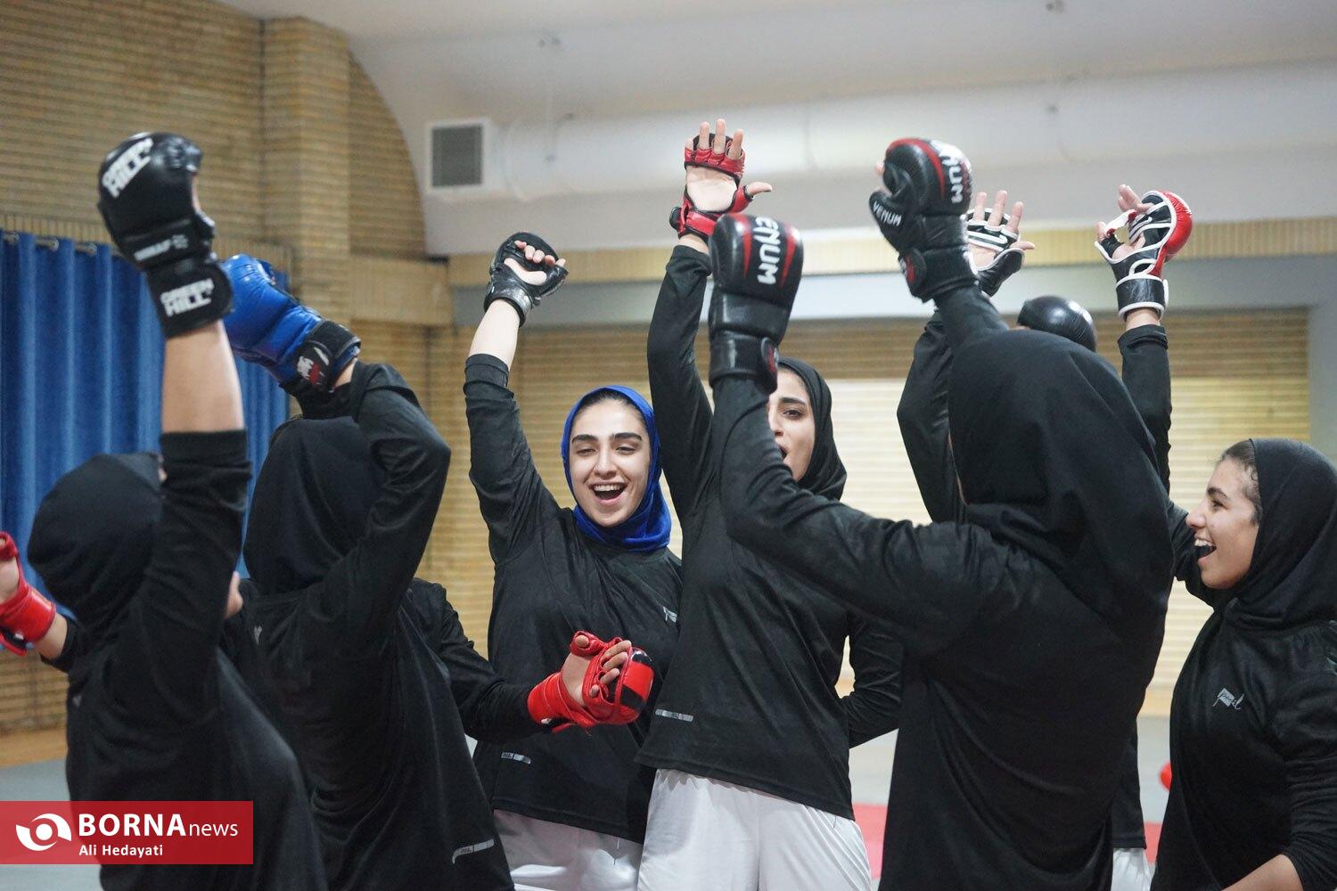 اردوی تیم ملی MMA دختران