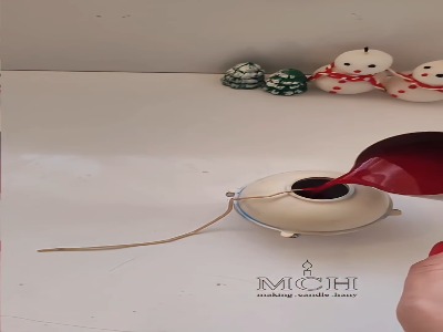 شمع یلدا رو خودت درست کن