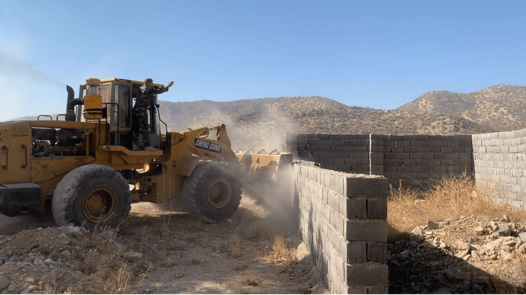 دست سودجویان از ۲۸۲ هکتار اراضی کهگیلویه و بویراحمد کوتاه شد