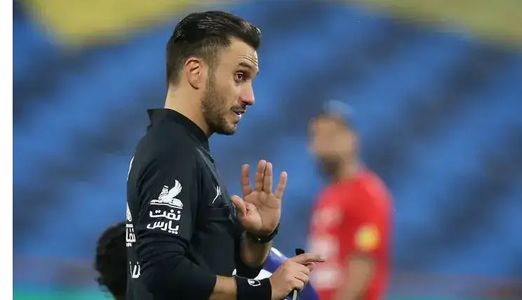 عرببراقی داور بازی پرسپولیس، کوپال قاضی استقلال