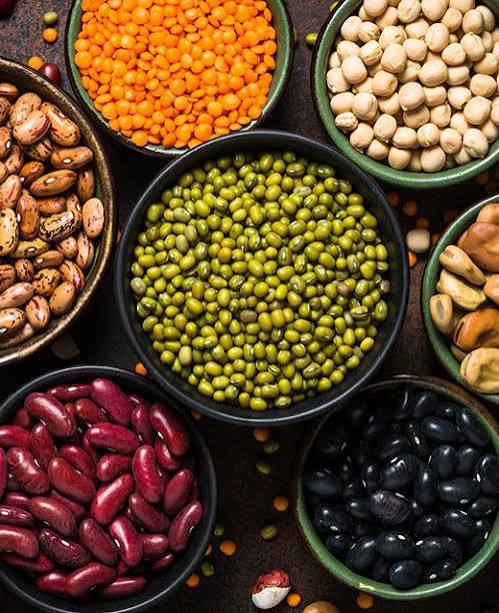 اینم برای خانمایی که نمیدونن مقدار حبوبات داخل غذاها باید چقدر باشه