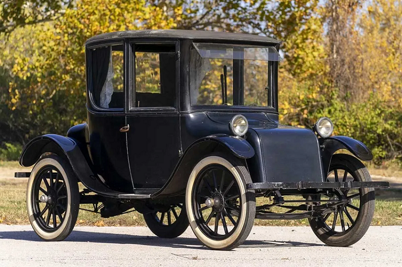 میلبورن ۱۹۲۰، خودروی برقی یک قرن پیش با سیستم احیای انرژی ترمز!