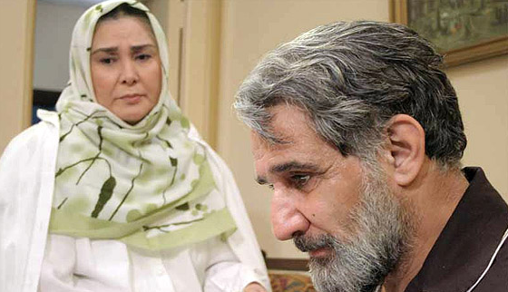 بازیگران سریال روزگار قریب در کنار همسر و خانواده‌شان